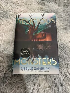 3/20$ Indigo Exclusive Delicious Monsters by Liselle Sambury